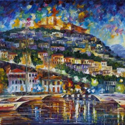 Greece - Lesbos Island — Print On Canvas By..