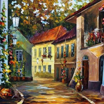Noon — Print On Canvas By Leonid Afremov - Size..