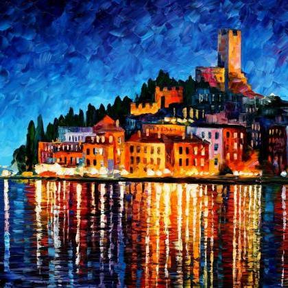 Italy - Verona — Print On Canvas By Leonid..